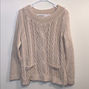 Chicos womens junior sweater size 1 (medium)